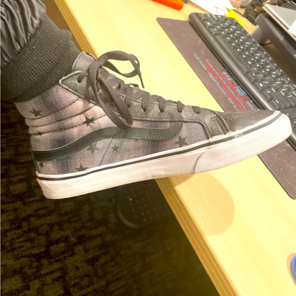 VANS faux leather top - Picture 1 of 7